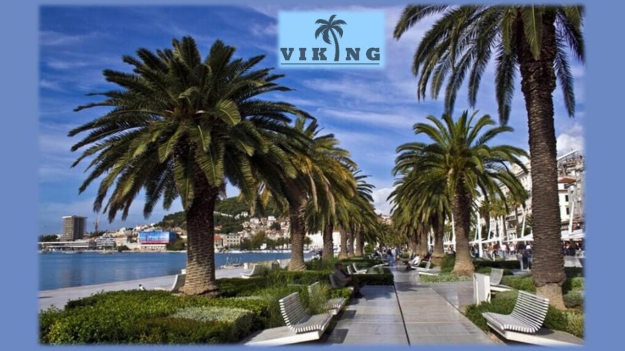 Apartments Viking Spalato Esterno foto